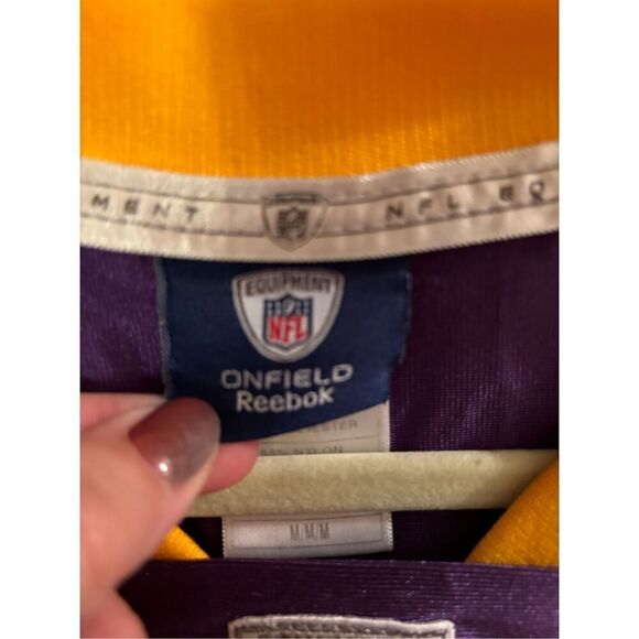 MN Vikings Sydney Rice Jersey - Picture 3 of 4